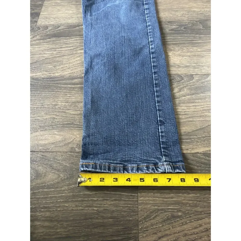 Vintage Levi's 505 Straight Leg Jeans Men's 36x32 Blue Denim Americana Western